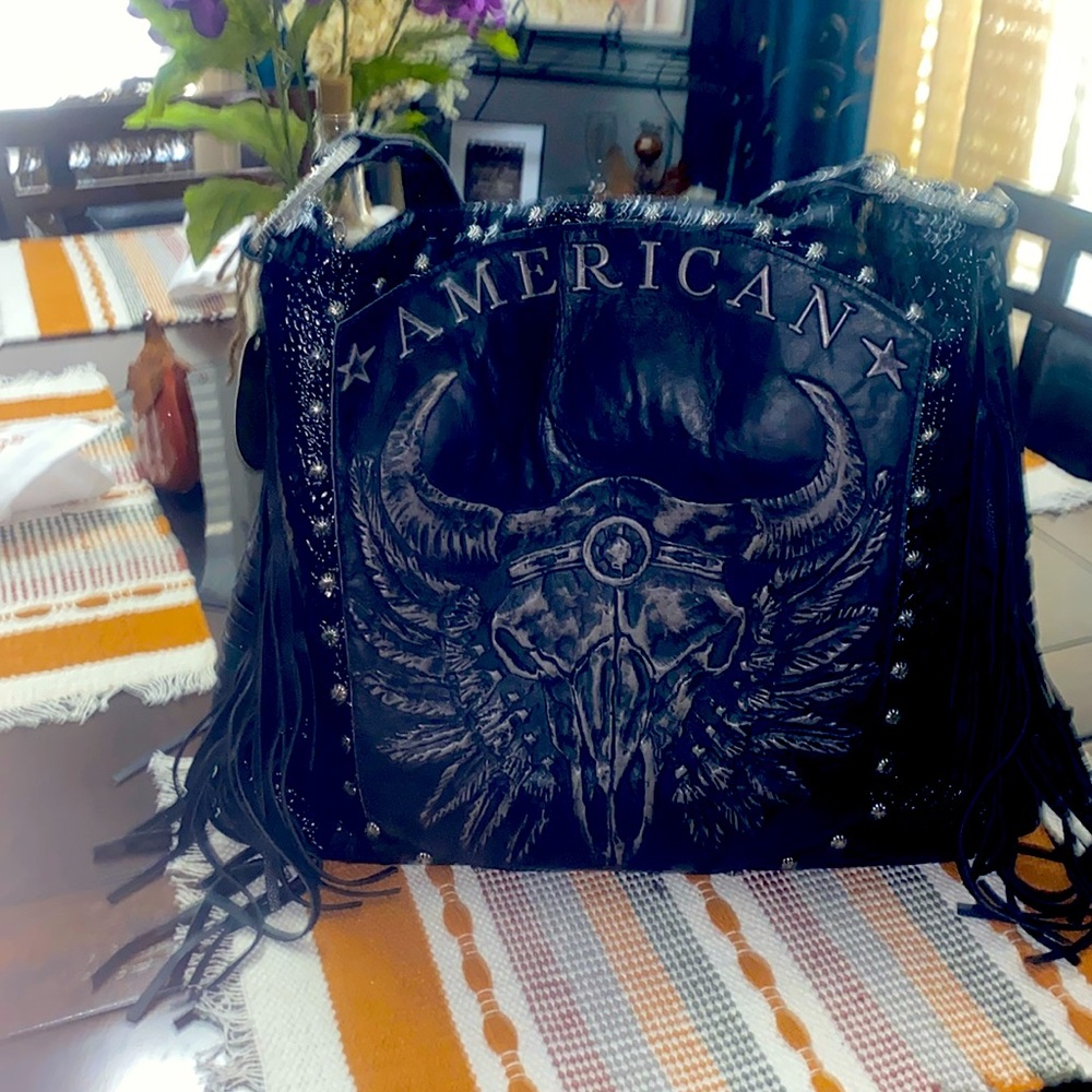black Hobo bag great condition.